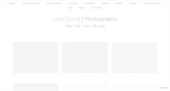 Desktop Screenshot of louisdavidphotography.com